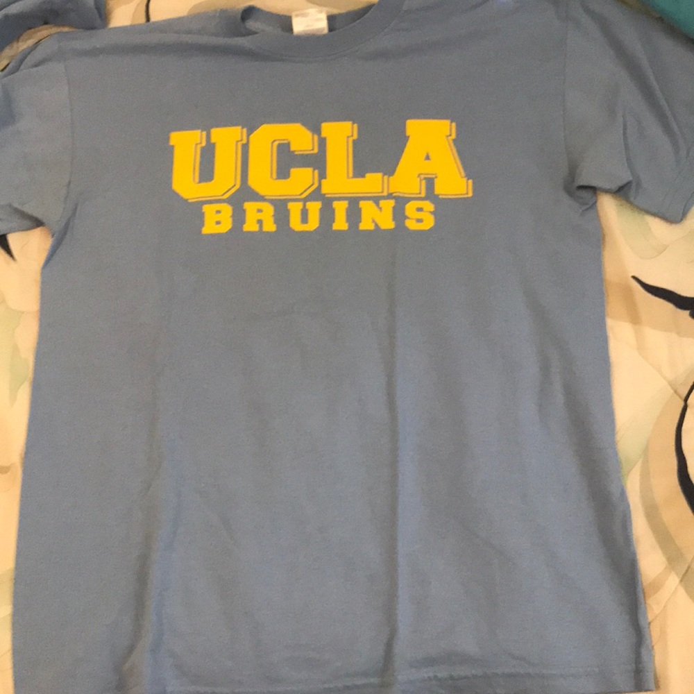 Pair of UCLA Bruins tshirts